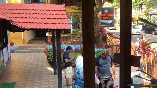 Camelot Fantasy, Северный Гоа, Бага. Обзор отеля. смотреть онлайн