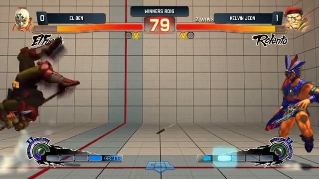 [CSL USFIV] WB Ro16 -- El Ben vs Kelvin Jeon смотреть онлайн