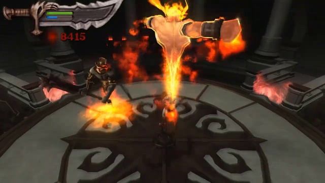 God of War - Chains of Olympus: THE TEMPLE OF HELIOS смотреть онлайн