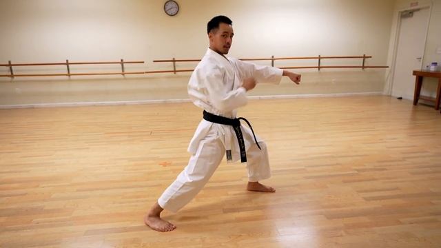 1 Ката Хейан Шодан (полное руководство)