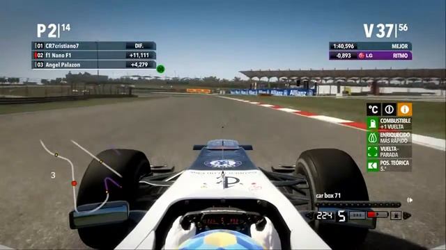 F1 2012 2º CARRERA DE CAMPEONES "MALASIA" 5º-PARTE смотреть онлайн