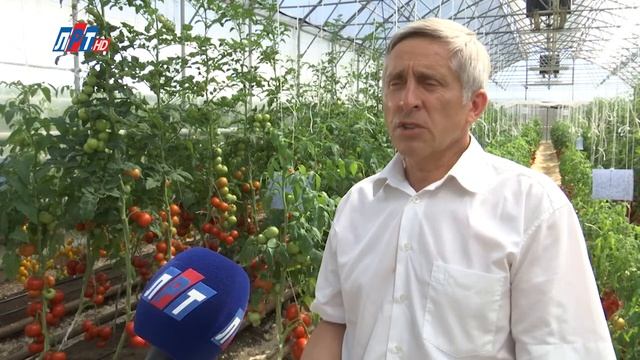 День открытых дверей в Агрофирме Поиск. Сюжет ЛРТ.