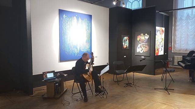 Máximo Diego Pujol. "Candombe en Rondó" del ciclo "Cuatro Preludios y un Postludio"