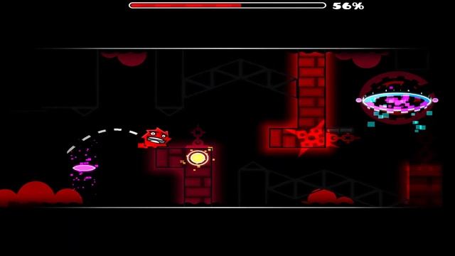 Прохождение Уровня KAPPACLYSM | Geometry Dash смотреть онлайн