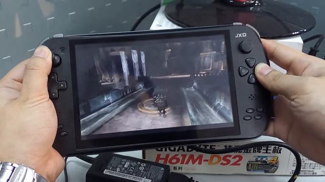 【04】PSP-PPSSPP emulator-God of War Ghost of Sparta tested on android game handheld JXD S7800 смотреть онлайн