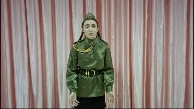 Теребило Ангелина, 16 лет, г. Унеча. Номинация «Выразительное чтение поэзии». смотреть онлайн