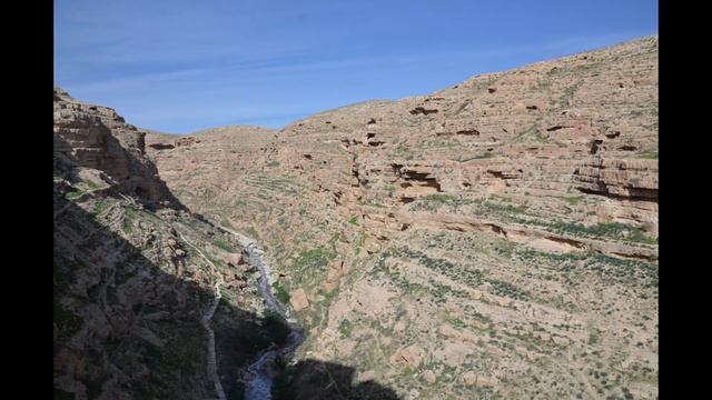 Лавра преп. Саввы Освященного. The Lavra Of Sava In The Holy Land