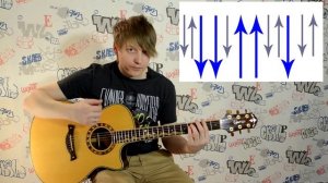 13 урок: учим играть разные бои, ритмические рисунки, продолжаем  Слова и аккорды в описании ниже↓