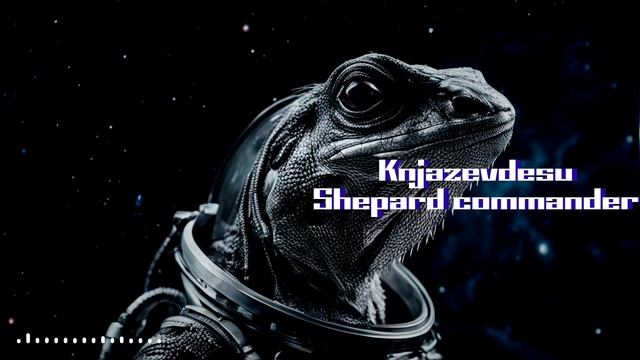 Knjazevdesu - Shepard Commander / Коммандер Шепард (Мародер Шилдс AI Cover)