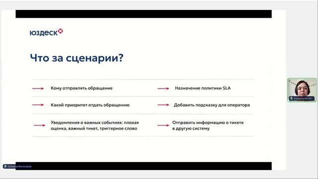 Вебинар: Как Юздеск поможет вашему бизнесу: обзор Help Desk системы.