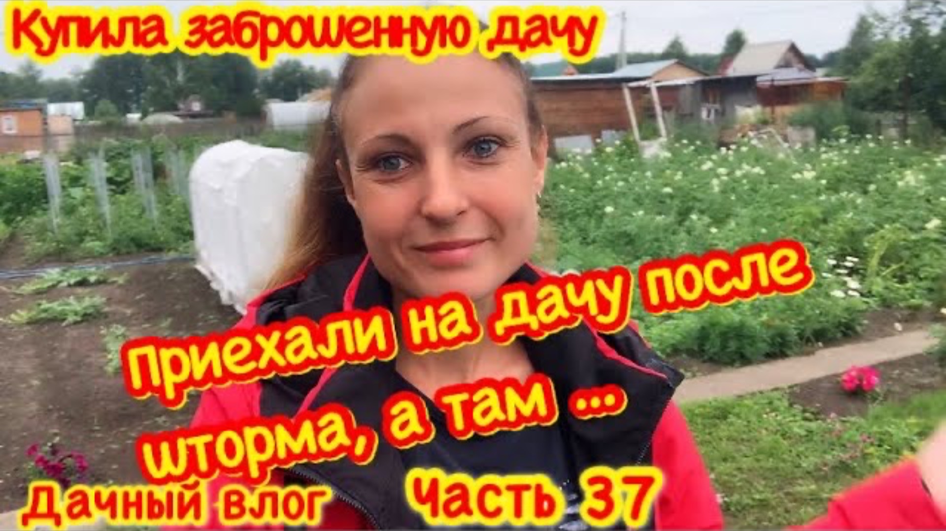 ПРИЕХАЛИ НА ДАЧУ ПОСЛЕ УРАГАНА, А ТАМ…/ЧТО С ДАЧЕЙ?/РАЗРУШЕНИЯ НА ДАЧЕ