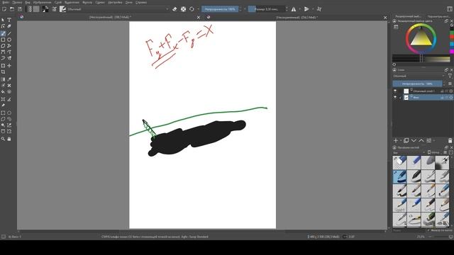О надвигах и месторождениях нефти.