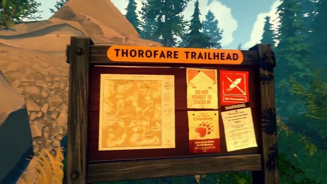 Firewatch Gameplay - Ep 1 смотреть онлайн