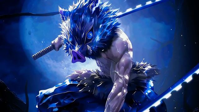 Иноске Хашибира | Inosuke Hashibira – Kimetsu No Yaiba - Живые Обои