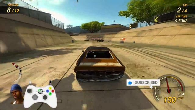 Controller Visible! | FlatOut: Ultimate Carnage Playthrough | #8 смотреть онлайн