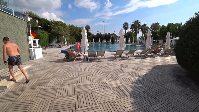 Voyage Sorgun 5*, Турция. Лучший отель в Сиде! смотреть онлайн