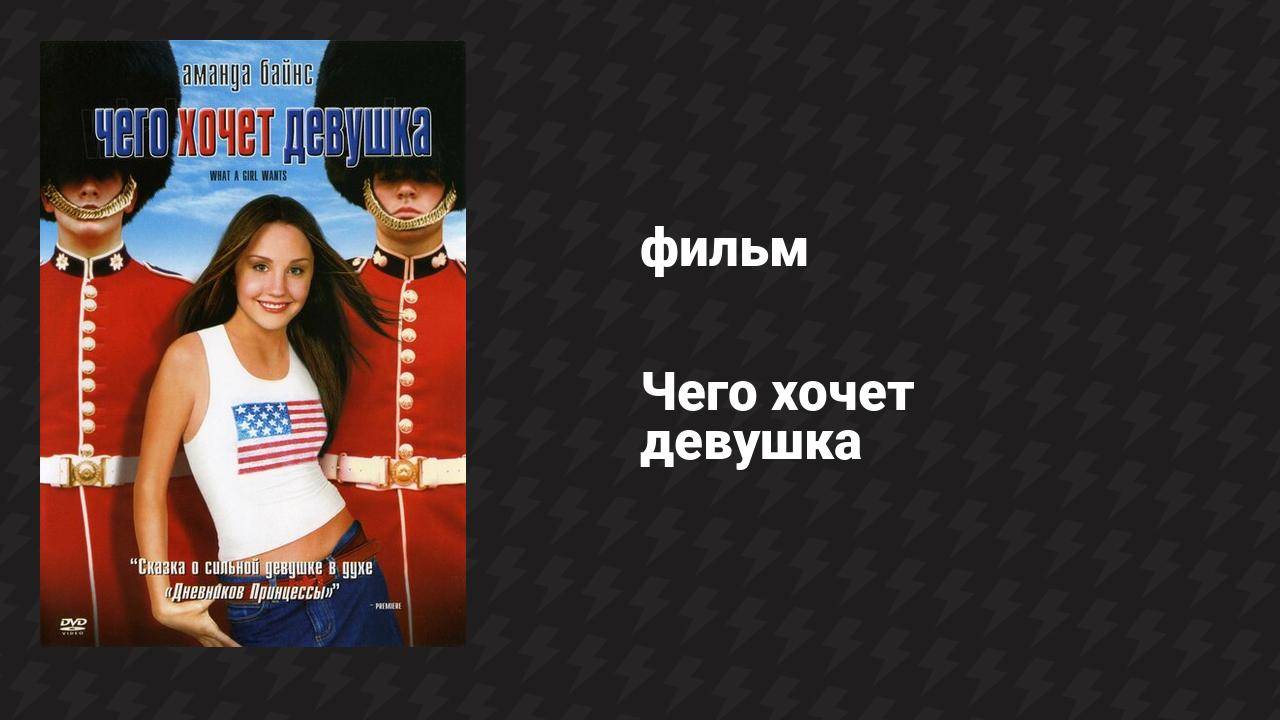 Чего хочет девушка (фильм, 2003) смотреть онлайн