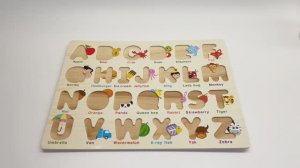 Учим английский алфавит с Play Doh