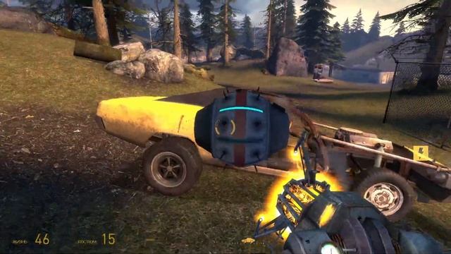 Half Life 2 Episode Two прохождение серия 8 (финал)