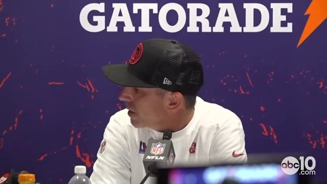 Kyle Shanahan - San Francisco 49ers coach talks after Super Bowl 2024 loss to Chiefs смотреть онлайн