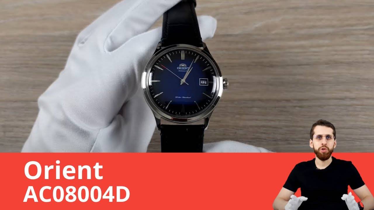 Самый костюмный костюмник / Orient AC08004D