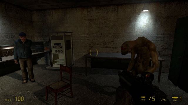 Half Life 2 прохождение серия 8