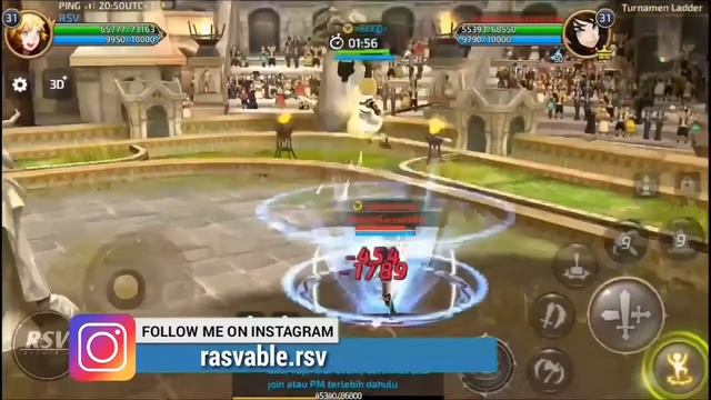 SKILL? COMBO? MERCENARY - DRAGON NEST M смотреть онлайн