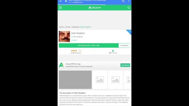 How to download hello neighbor in Free смотреть онлайн