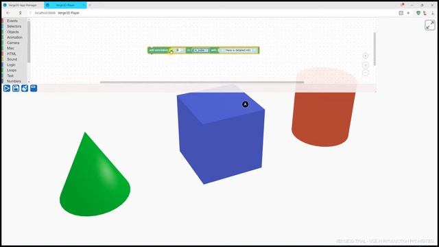 Verge3D For Blender: Создание аннотаций. Часть 1