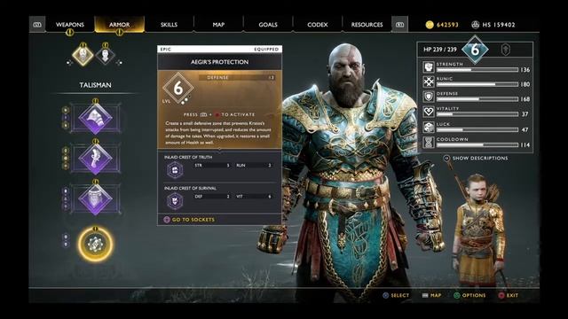 God of War Bauldur's Dragon Tear смотреть онлайн