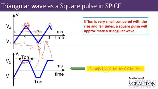 LTspice Tutorials: Triangular Waveform in SPICE смотреть онлайн
