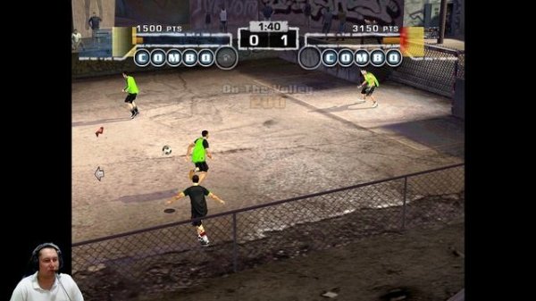 Продолжаю изучать) FIFA Street для Gamecube