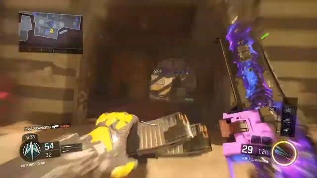 Blackops 3 funny moments glitch into carepck found by oziver смотреть онлайн