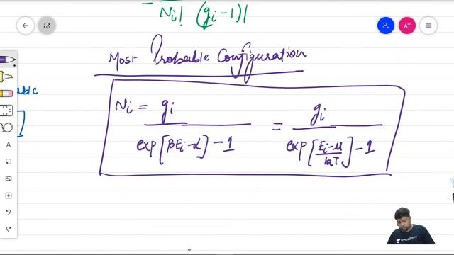 Statistical Thermodynamics | Fermi-Dirac and Bose-Einstein Statistics | CSIR-UGC NET смотреть онлайн