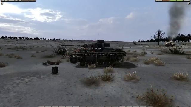 ПТРД против танков PzII - PzIII смотреть онлайн