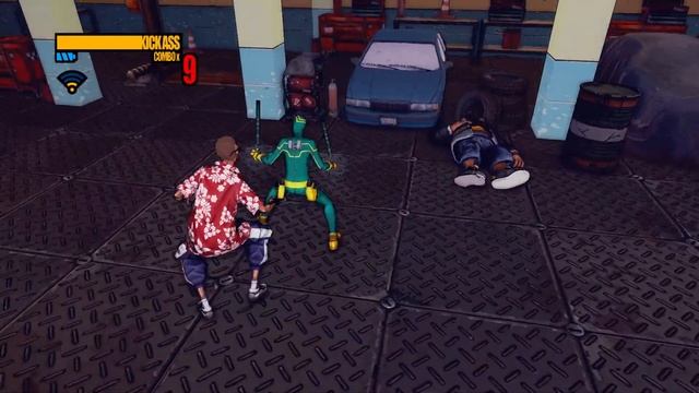 KICK ASS 2 прохождение часть 1 вступительный экзамен