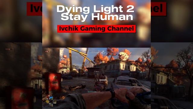 Dying Light 2: двуручное оружие дробит кости смотреть онлайн