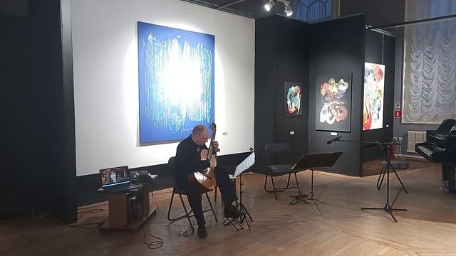 M. Colonna. Aria n.4 del ciclo "Sei Arie Mediterranee"