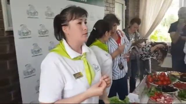 Зелень!! Редиска!! Дегустация редиса и зеленных культур Агрофирмы Поиск!