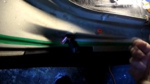 установка концевиков задних дверей рено дастер