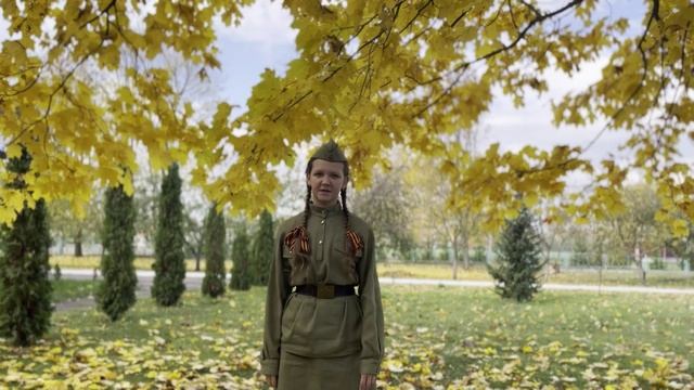 Суфиянова Ульяна, 12 лет, д. Добрунь, Брянский район. Номинация «Выразительное чтение поэзии». смотреть онлайн