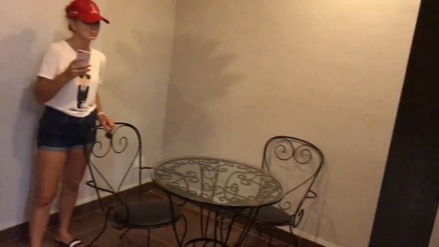 Gloria Anne, Южный Гоа, Кандолим. Обзор отеля. смотреть онлайн