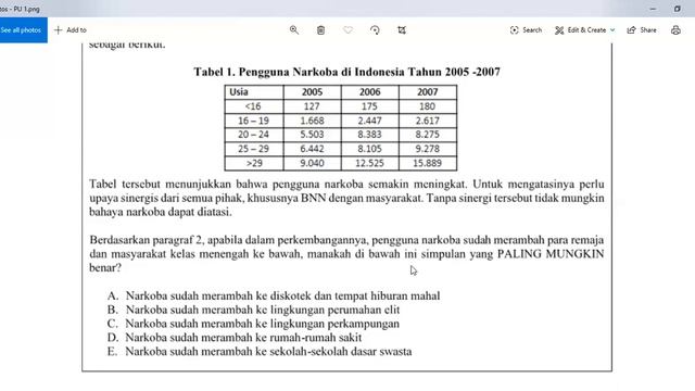 Soal Asli UTBK Skolastik 2019 | Pengetahuan Umum Simpulan yang Paling Mungkin Benar смотреть онлайн