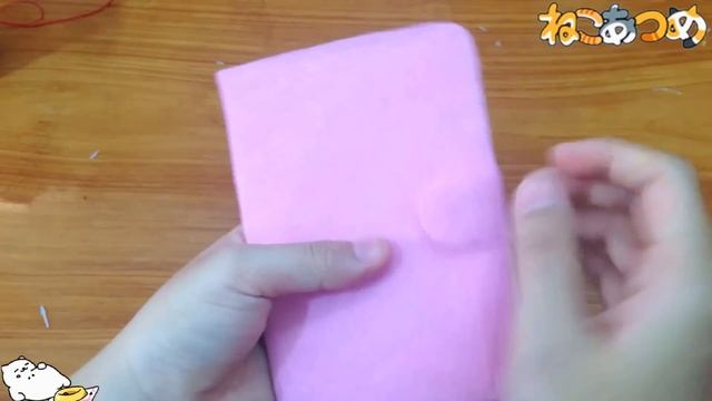 DIY Neko Atsume Notebook Cover How to make ねこあつめ Passport Cover смотреть онлайн
