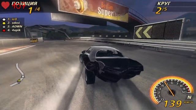 Возвращение в легендарную игру [FlatOut 2] [feat. Adwn] смотреть онлайн