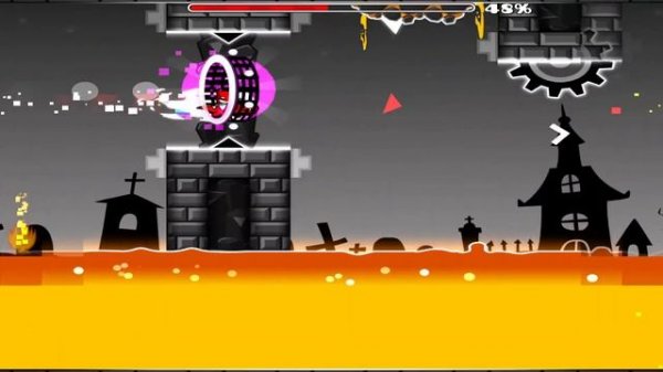 Прохождение Моего Любимого Уровня Phantom | Geometry Dash