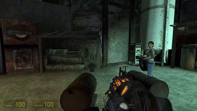 Half Life 2 прохождение серия 5