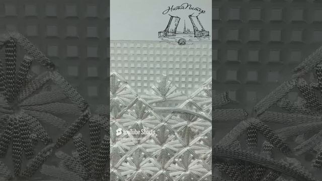 Узор для канвы. смотреть онлайн