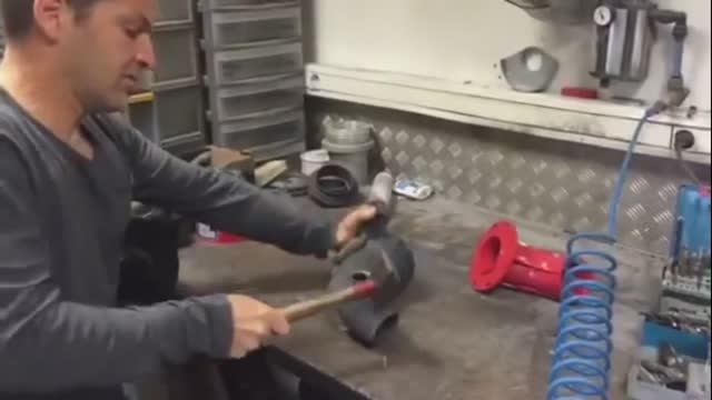 Краш-тест пластика флайборда