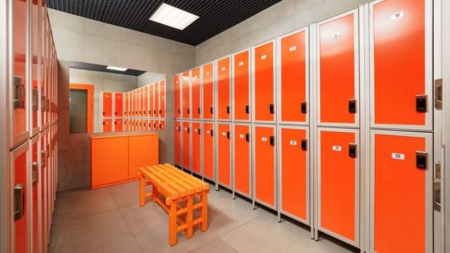 Оборудование раздевалок спортивного комплекса «Парус» г. Вязьма Смоленской обл. смотреть онлайн